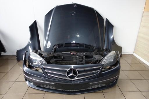 W203755przód - Mercedes w203 CLC ремень бампера переднего капота 755 усиление балки купе