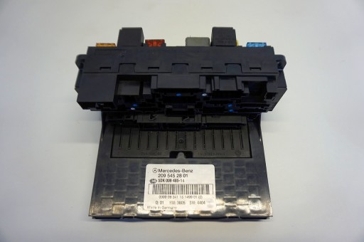 A2095452801w - Mercedes w203 w209 sam модуль 2095452801 контролер