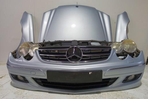 W209762pas - Мерседес w209 CLK передній капот бампер ремінь балка посилення 3.2 762 LIFT