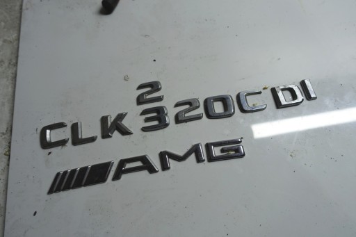209320 - Mercedes w209 эмблема значок CLK320 CDI AMG C320 W203 220