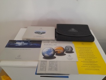 Mercedes w210 e class кейс полифт+книги