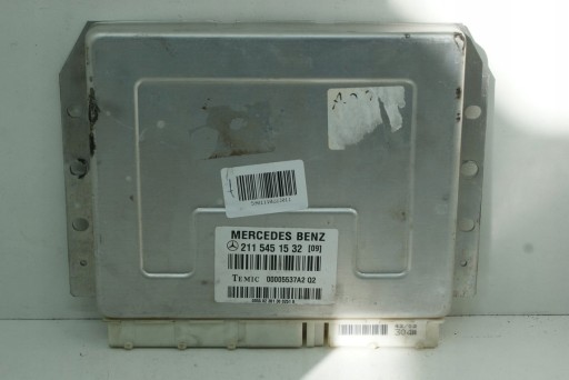 A2115451532q121 - Mercedes w211 2115451532 модуль Airmatic драйвер