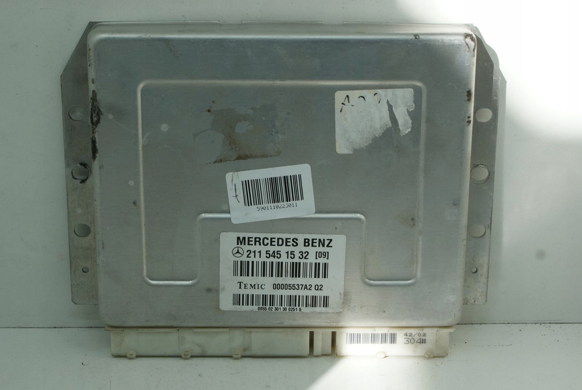 A2115451532q121 - Mercedes w211 2115451532 модуль AIRMATIC драйвер