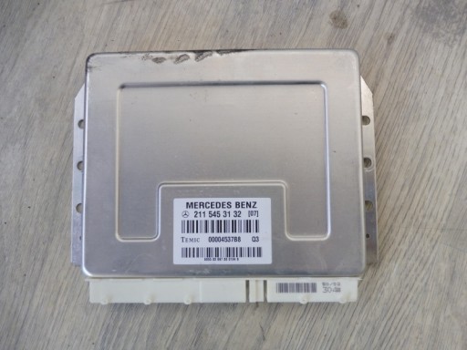 Mercedes w211 2115453131 комп'ютерний модуль airmatic