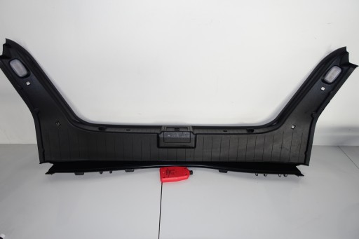 Накладка мерседес w211 накладка на ремінь багажника планка 2116900641