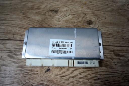 Mercedes W212 драйвер airmatic 2129003504