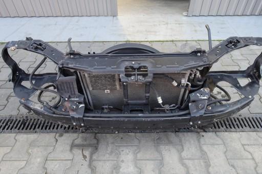 Mercedes w215 CL передняя часть, облицовка, балка радиатора