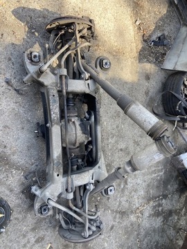 Мерседес w220 сани спереди и сзади