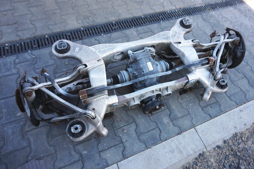 Mercedes w221 5.5 s550 v8 підвіска балка візок сани задні задні