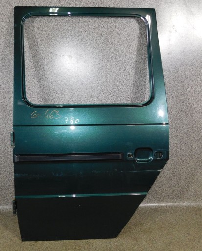 Mercedes g w463 дверной задней задней задней панели