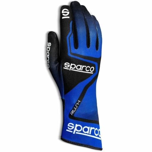 Чоловічі водійські рукавички Sparco RUSH Blue