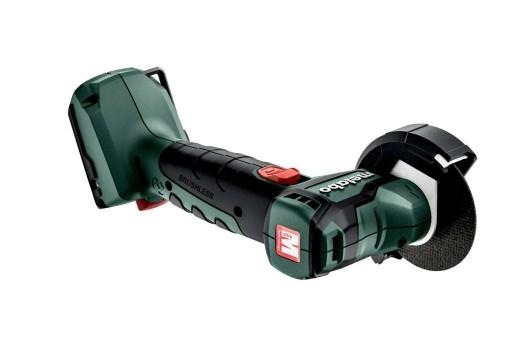 Акумуляторна кутова шліфувальна машина Metabo Powermaxx