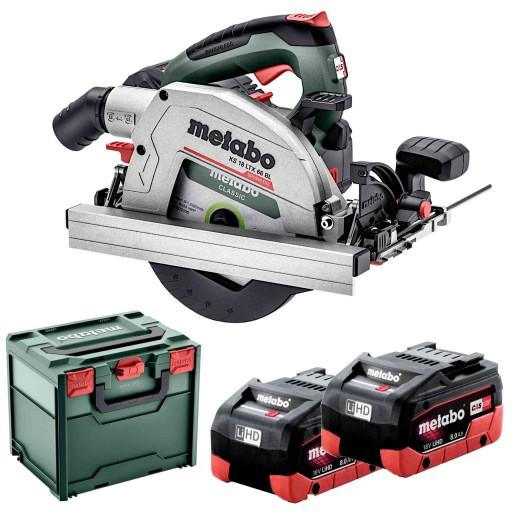 Metabo KS 18 LTX 66 BL Циркулярная пила 18 В 2x8 Ач