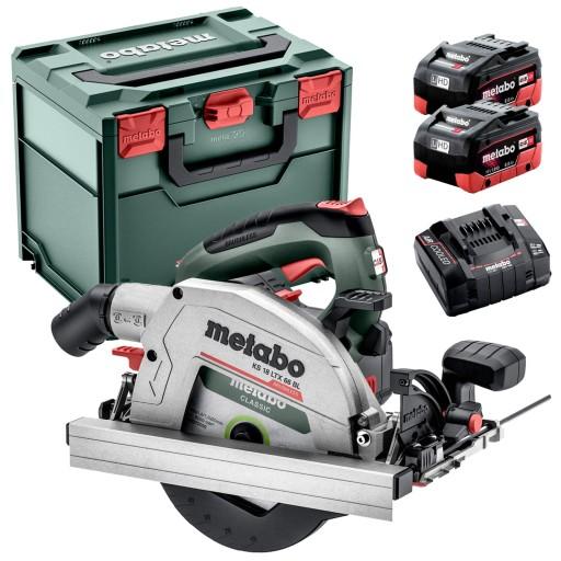 Metabo KS 18 LTX 66 BL Дисковая пила 2x8.0Ah 18V FSV