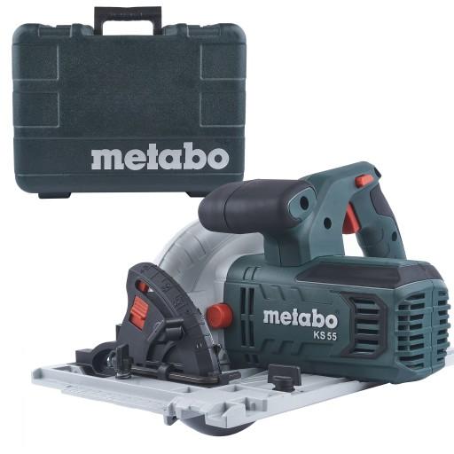 Пила ручна циркулярна Metabo KS 55 FS + КЕЙС