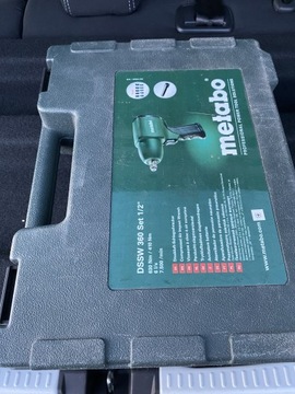 Ударный гайковерт Metabo 1/2