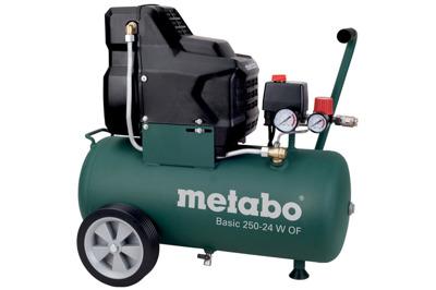 Безмасляный компрессор Metabo Basic 250-24W OF