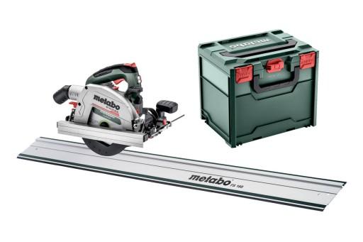 Циркулярна пила Metabo KS 18 LTX 66 BL + шина FS160