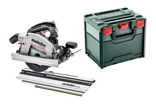 Дисковая пила Metabo KS 18 LTX 66 BL + рейка KFS44