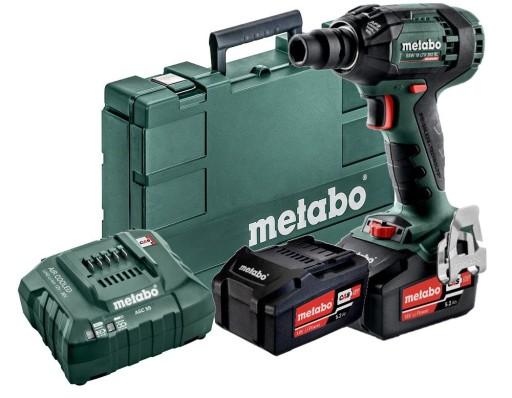 Безщітковий ударний гайковерт Metabo SSW 18 LTX 300 BL 2x4Ah БЕЗ БАТАРЕЇ