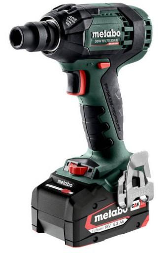Metabo SSW 18 LTX 300 BL Ударний гайковерт 480 Нм