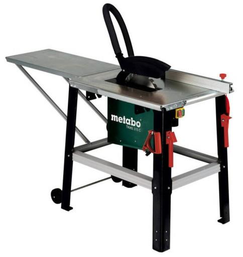 Metabo TKHS 315 C - 2.8 DNB Настольная пила 60 мм