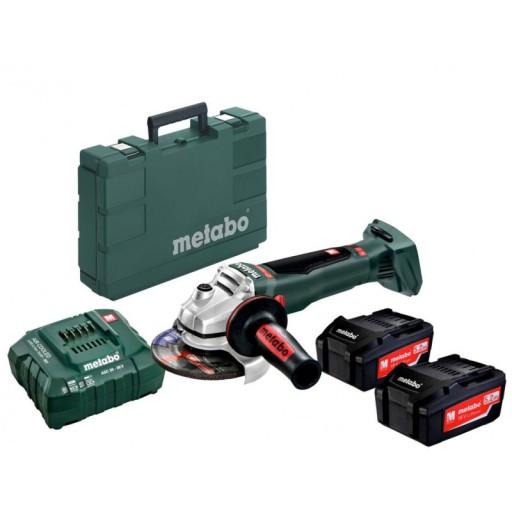 Metabo WB 18 LTX BL 125 Угловая шлифовальная машина быстрая 12,5 см 9000 об/мин 2,7 кг