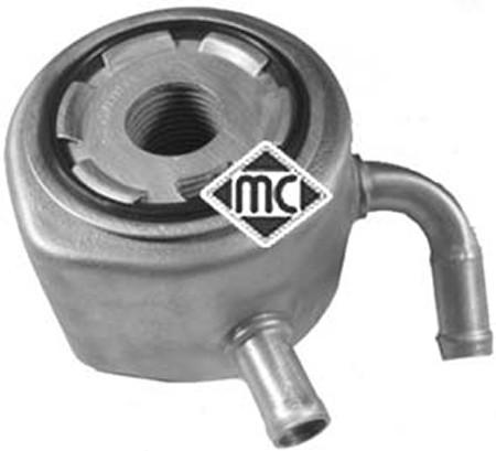 Metalcaucho 05379 Масляный радиатор, моторное масло