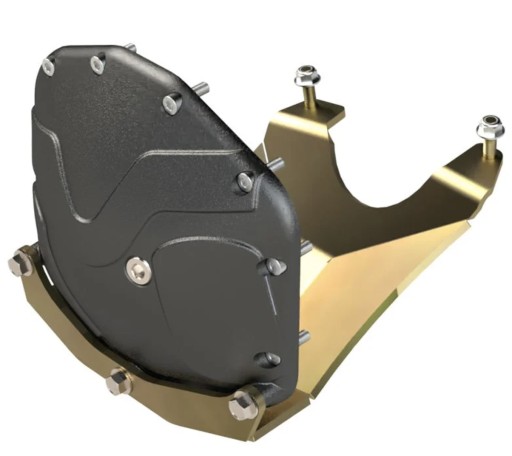 Metalcloak защита моста Dana M210 Jeep JL JT