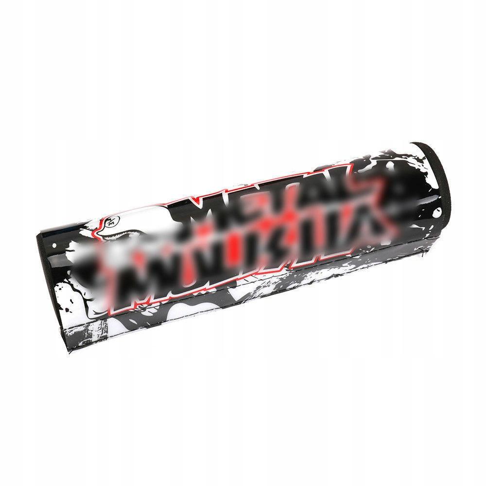 Металлическая круглая подушка из пены mulda