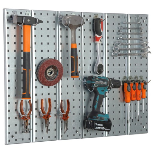 Металева майстерня інструментальна дошка з ручками