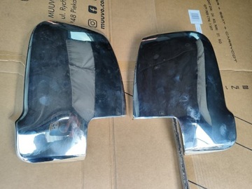 Накладки на дзеркала металеві Mercedes sprinter w907 2018+