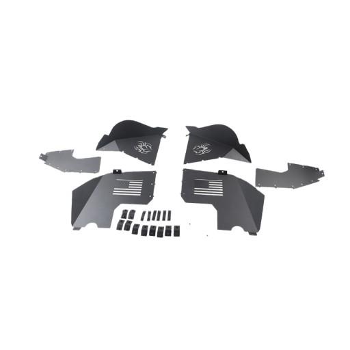 16494 - Металеві накладки на колісні арки Wrangler JL JLU