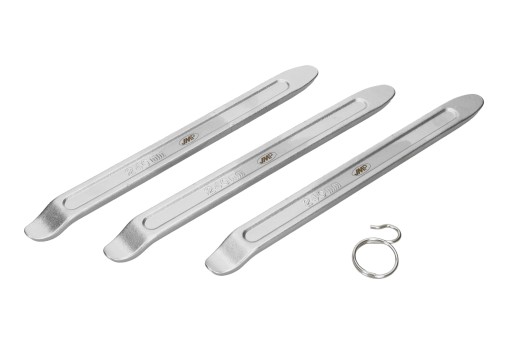 Ложки монтажні металеві на шини 240мм, комплект JMP 3 шт