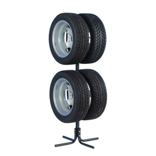 Металевий стенд, шиномонтаж, колеса та диски