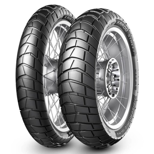 Metzeler КАРУ СТРИТ 90/90-21 + 140/80R17 2022 г.