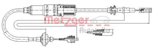 5704UD - FIAT DUCATO PEUGEOT BOXER УПЛОТНИТЕЛЬ ПЕРЕДНЕЙ ДВЕРИ