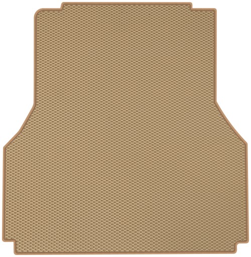 Mexus T90 Pickup 2021 — Коврик в багажник — Бежевые ромбы