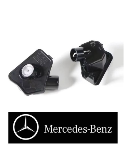 Mi-Parts MERCEDES BENZ AMG LED LOGO 3D HD проектори в дзеркала HIT 2шт M
