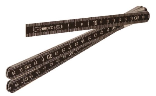 Алюмінієва складна міра 2 м Richter ME592