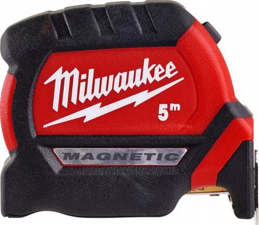 Магнитная рулонная лента MILWAUKEE MAGNETIC PREMIUM 5 м