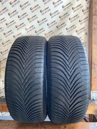 Michelin Alpin 5 ZP 205/55-17 91H
