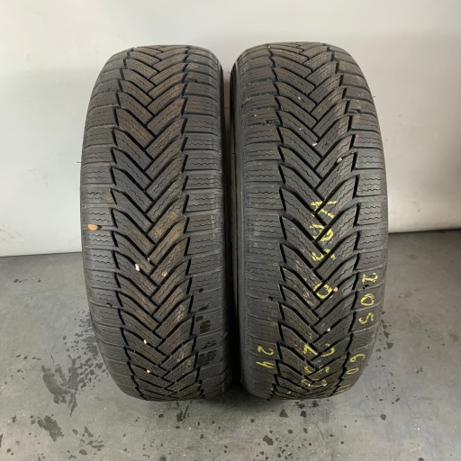 Мишлен Альпин 6 205/60R17 93 ч