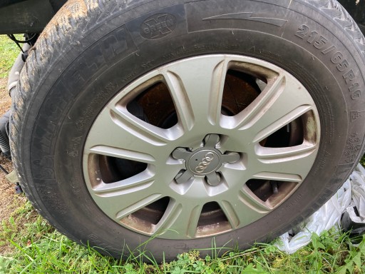 Michelin Alpin A4 215/65R16 98 H - Зимова гума 3 шт. 7 мм