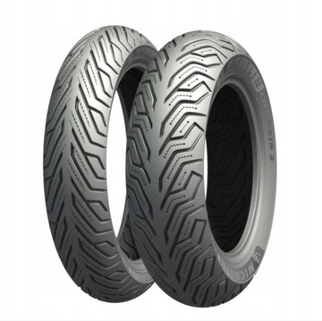 Michelin City Grip 2 120/70-12 58S + 130/70-12 62S