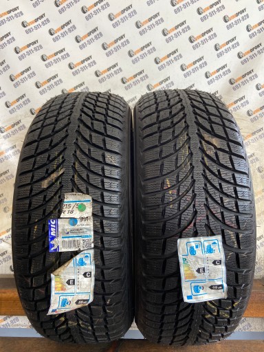 Michelin Latitude Alpin LA2 215/55-18 99H Нові