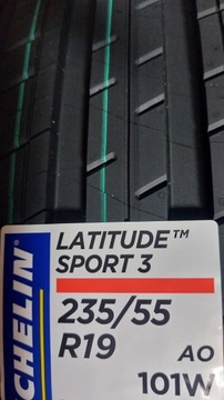 Мишлен Latitude Sport 3 235/55 R19 101W