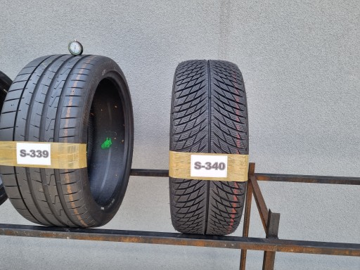 Michelin Pilot Alpin 5 225 40 19 93W D.3421R