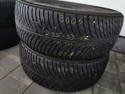 Michelin Pilot Alpin 5 235/55r17 103V Rant XL 2021 6mm N8005