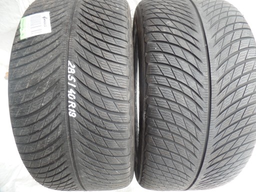 Michelin Pilot Alpin 5 5,5 мм 285/40R19 107 V (3PMSF) захисна губа * - BMW
